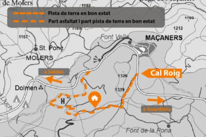 Saldés Cal Roig - Pedraforca 빌라 외부 사진