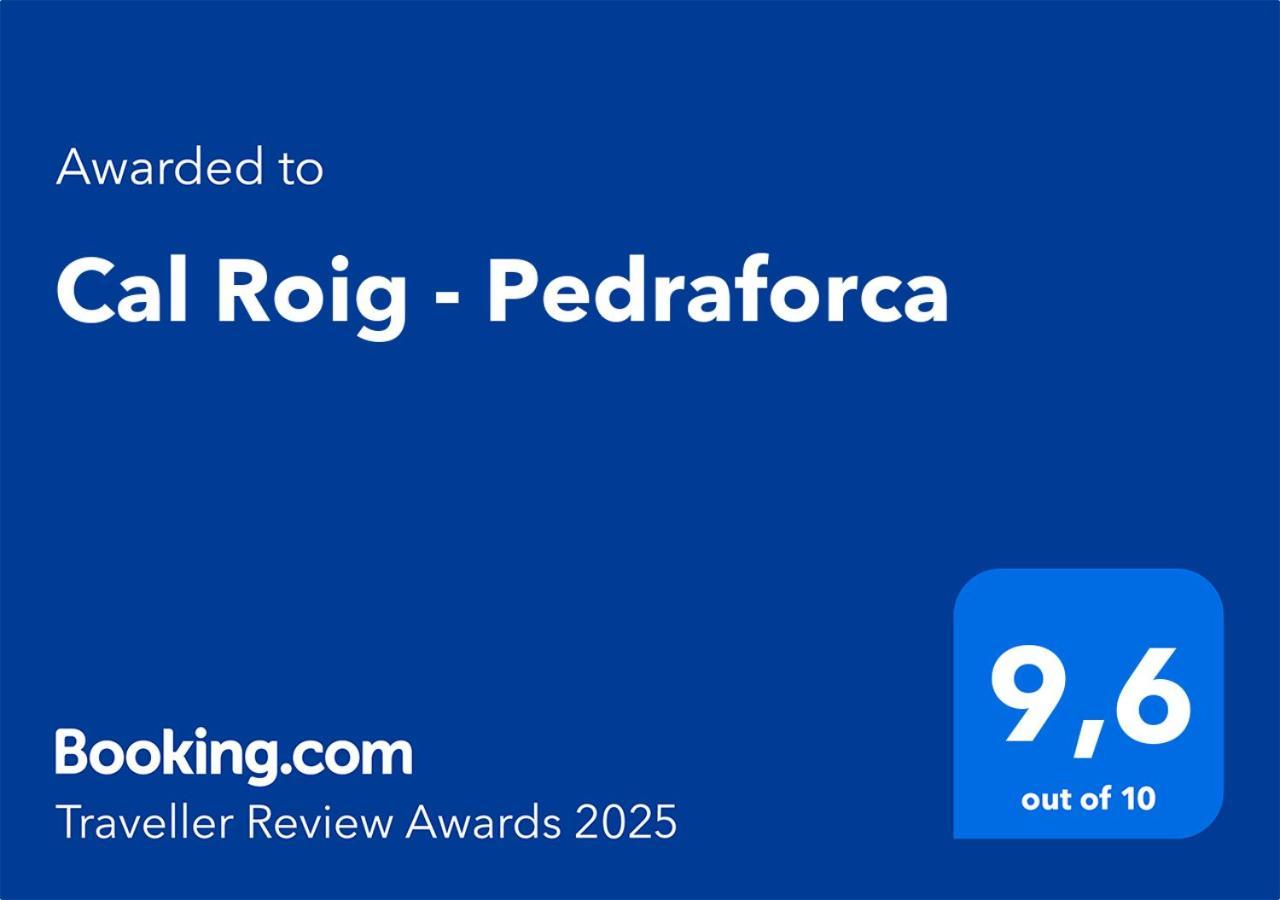 Saldés Cal Roig - Pedraforca 빌라 외부 사진